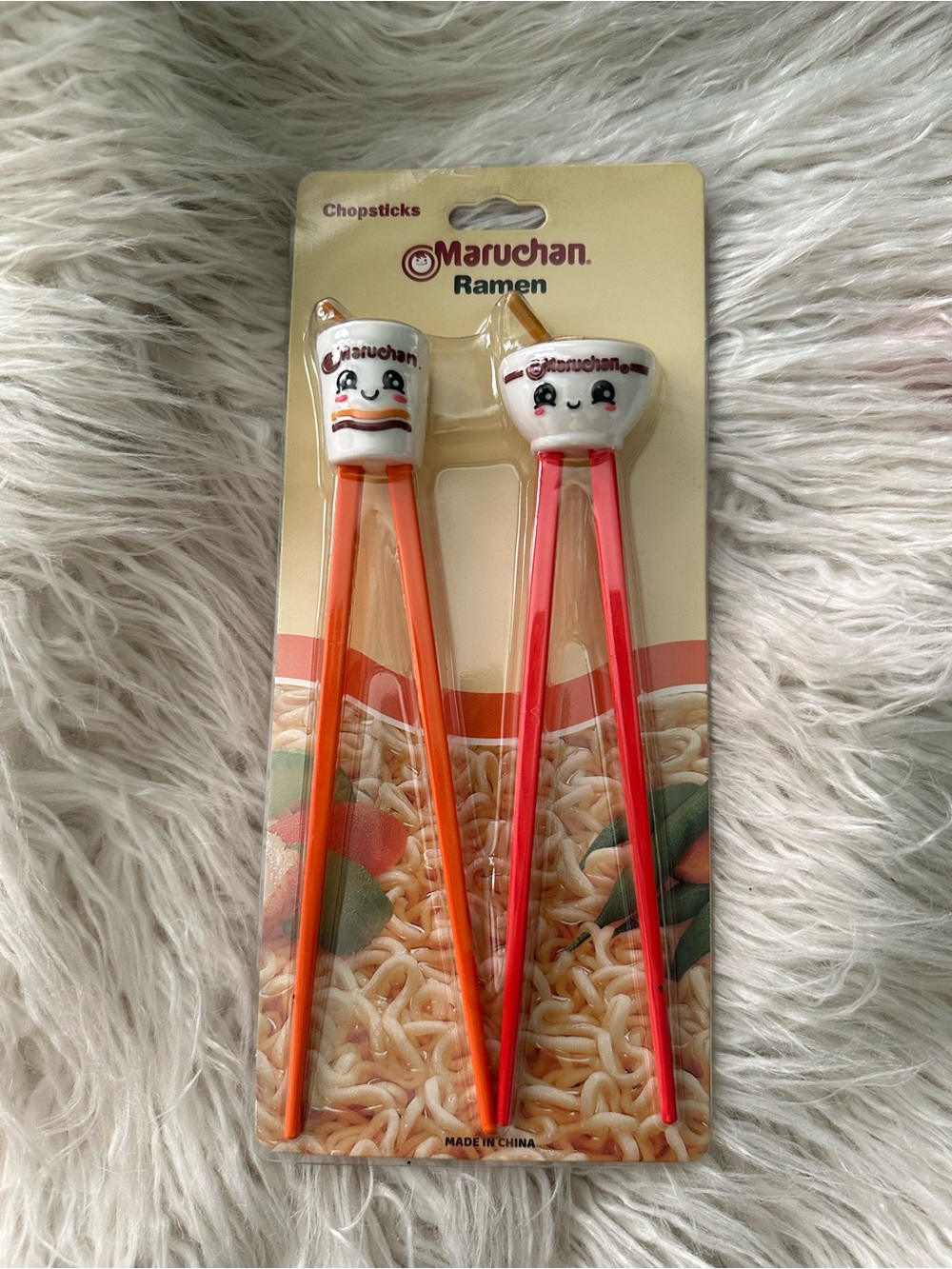 Ramen Cute Bowl Chopsticks Set